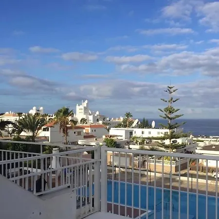 Terrace Flor Apartamento Costa Adeje (Tenerife)
