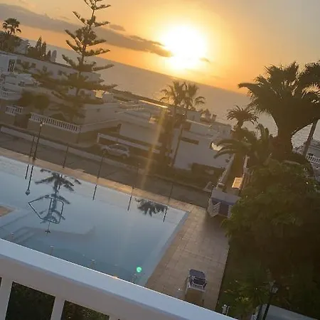 Terrace Flor Apartamento Costa Adeje (Tenerife)